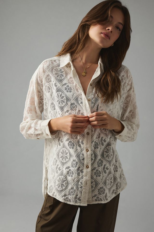Pilcro Lace Blouse #3