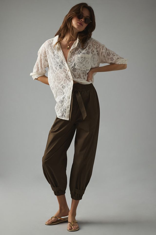 Pilcro Lace Blouse #4