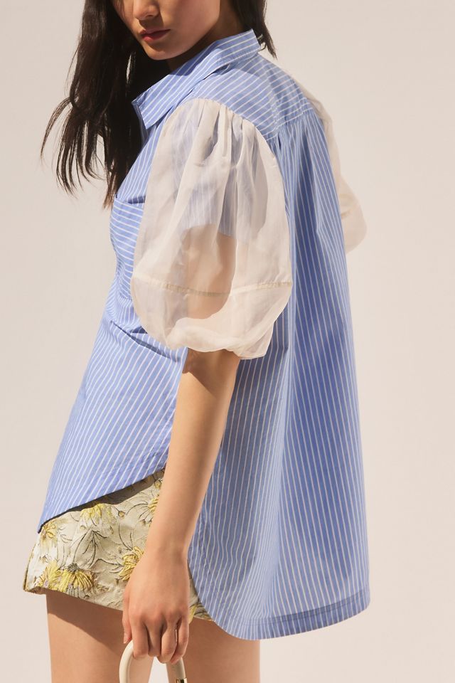 Pernille Rosenkilde for Maeve Menswear Buttondown Blouse #1