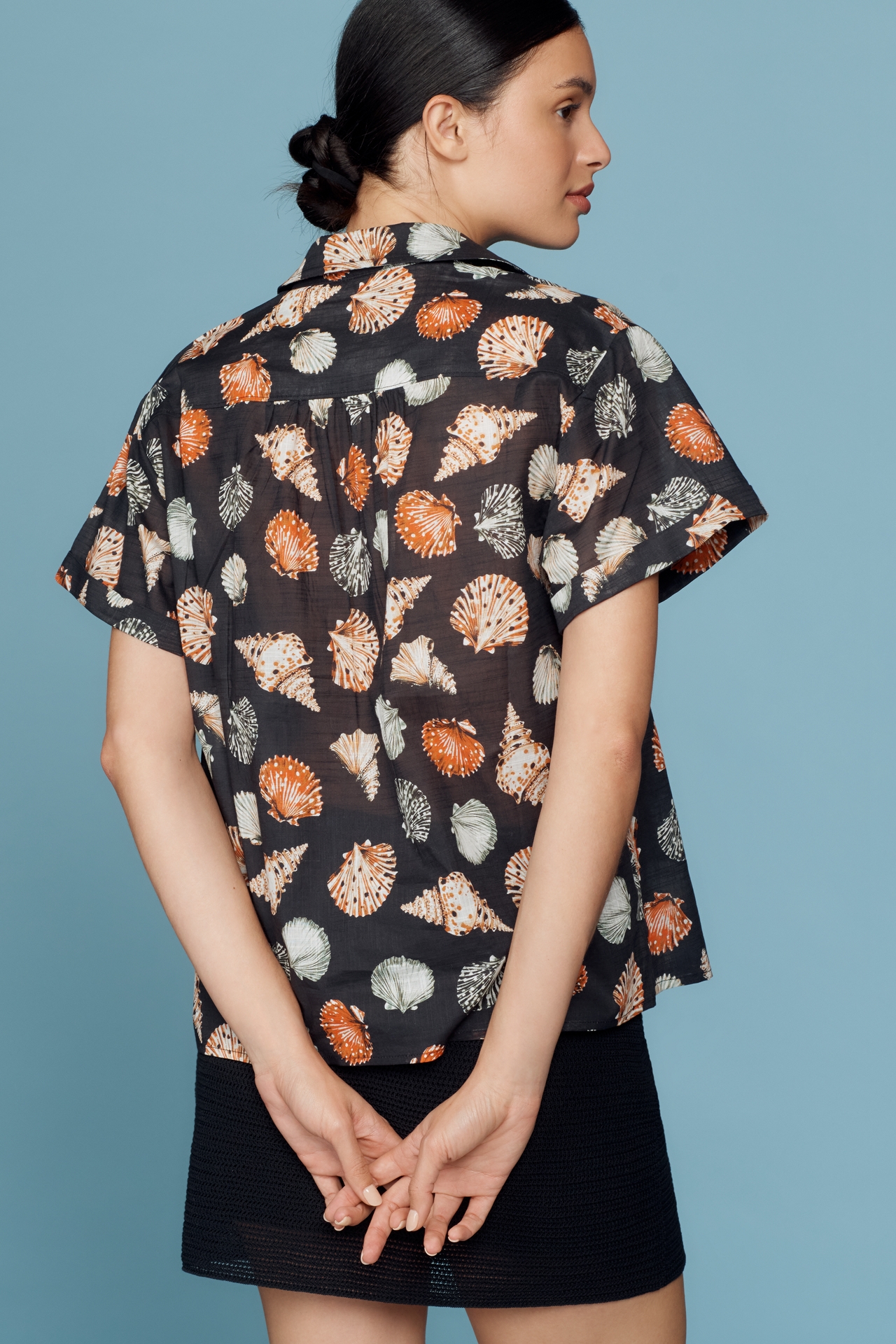 The Henrietta Buttondown Surf Shirt by Maeve