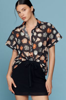 The Henrietta Buttondown Surf Shirt by Maeve