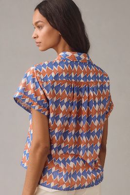 Maeve Buttondown Surf Shirt | Anthropologie