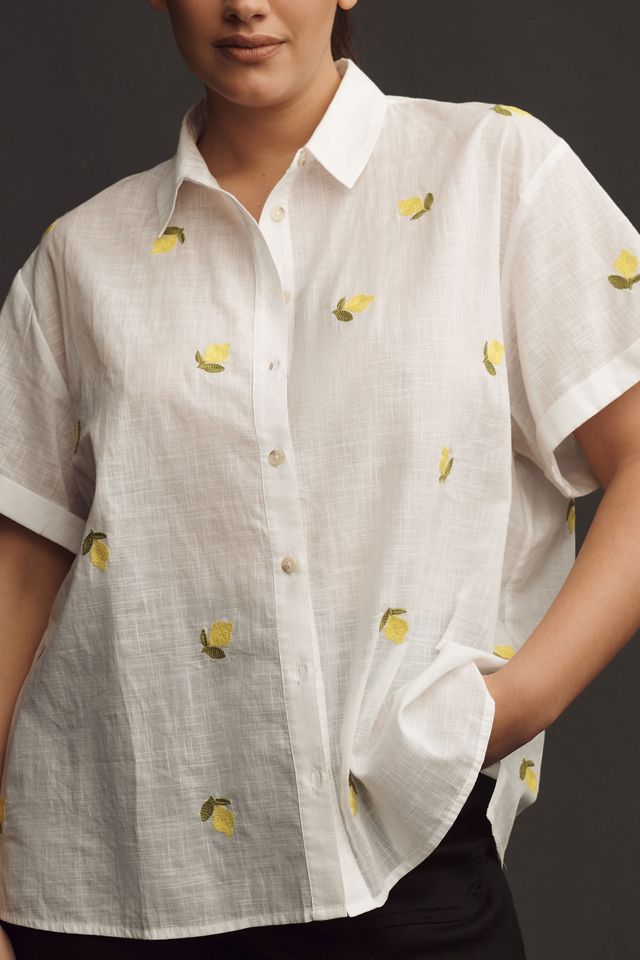 Maeve Fruit Surf Shirt #7