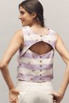 Maeve Icon Cropped Cotton Tank Top