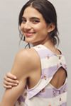 Maeve Icon Cropped Cotton Tank Top