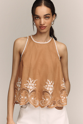 Cotton Swing Tank Top