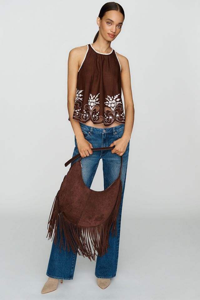 By Anthropologie 100% Cotton Swing Tank #3
