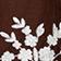 Brown Floral