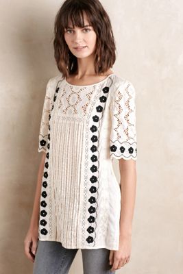 Veille Peasant Top