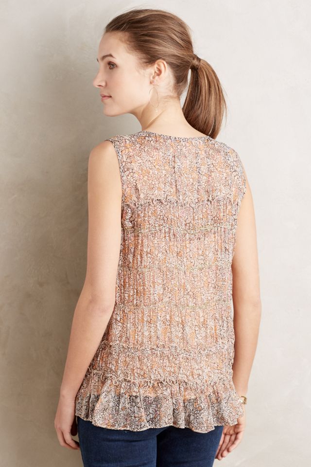 Calla Lace-Up Tank #2