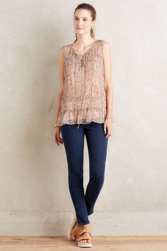 Calla Lace-Up Tank #3