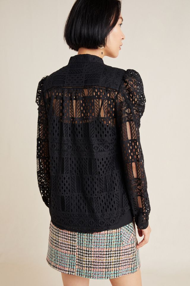 Maeve Cherie Lace Blouse #3