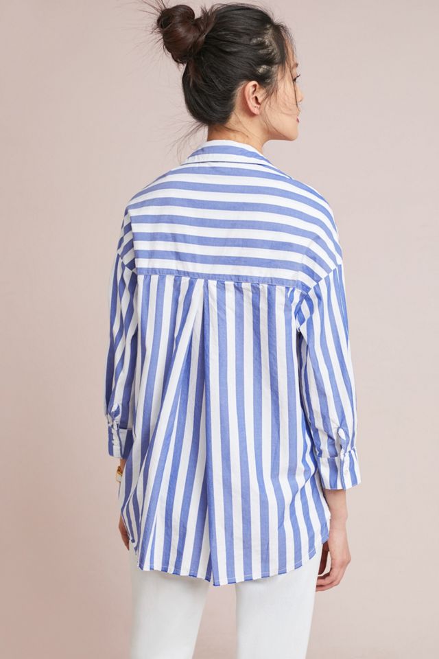 Oversized Poplin Buttondown #1