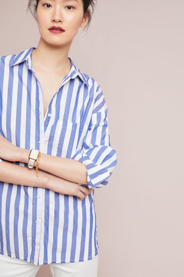 Oversized Poplin Buttondown #2