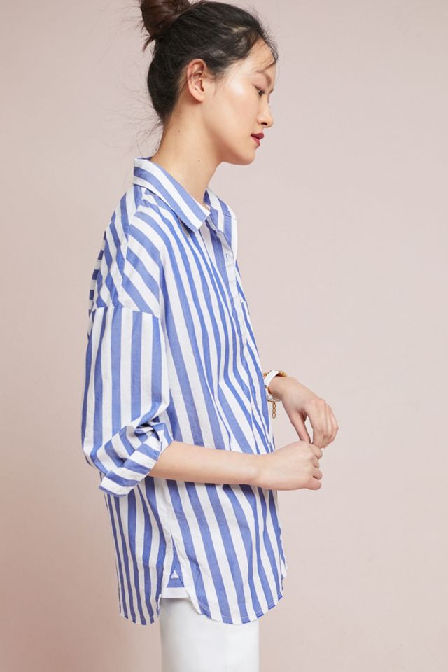 Oversized Poplin Buttondown #3