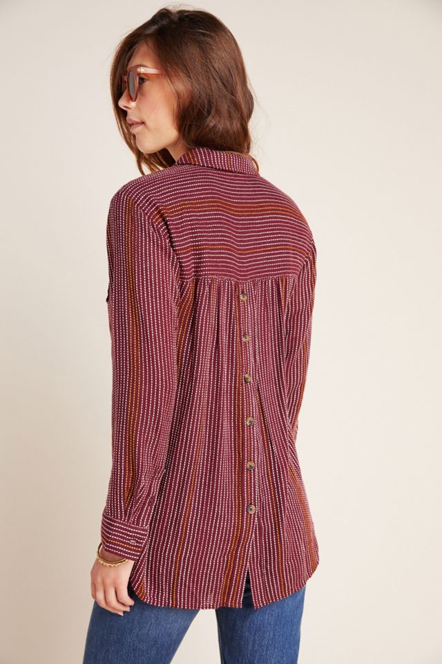 Isadora Button-Back Tunic #1