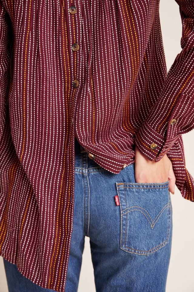 Isadora Button-Back Tunic #2