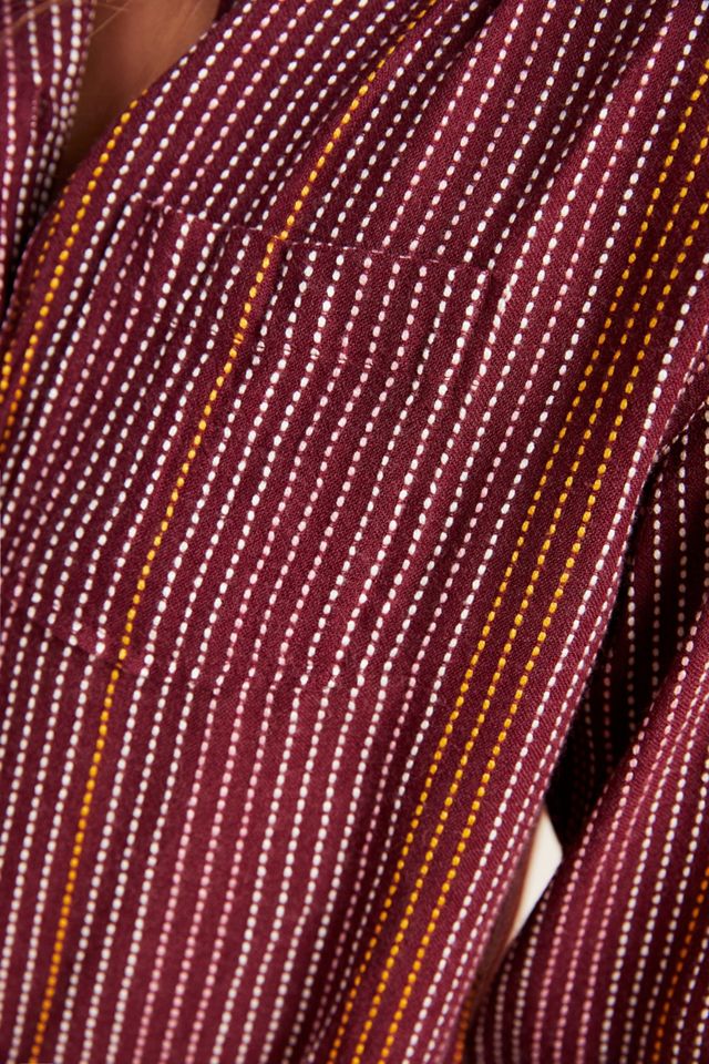 Isadora Button-Back Tunic #3