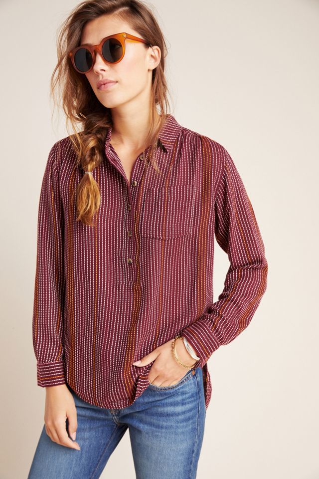 Isadora Button-Back Tunic #4