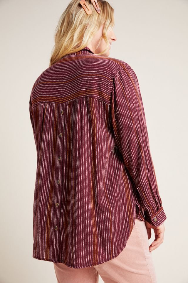 Isadora Button-Back Tunic #6
