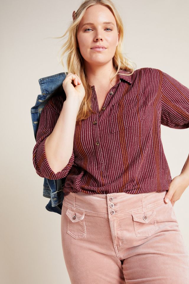 Isadora Button-Back Tunic #7