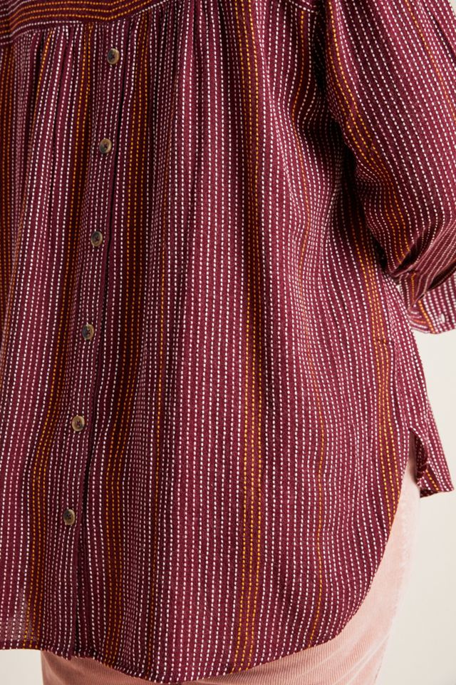 Isadora Button-Back Tunic #8