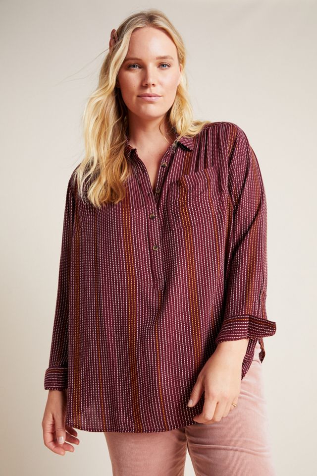 Isadora Button-Back Tunic #9