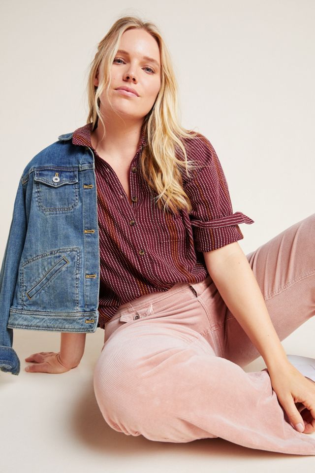 Isadora Button-Back Tunic #5