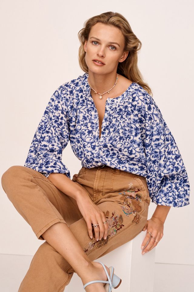 The Tavi Textured Buttondown #4