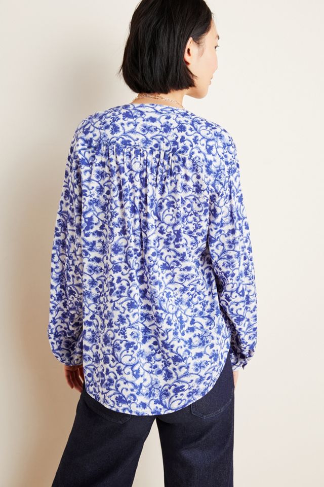 The Tavi Textured Buttondown #1