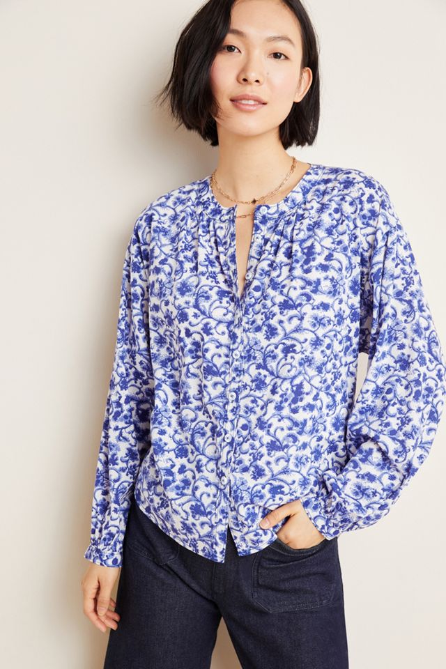 The Tavi Textured Buttondown #3