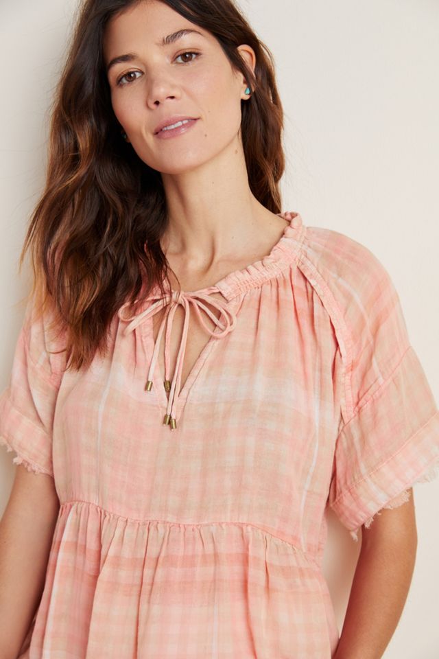 The Bette Babydoll Blouse #1