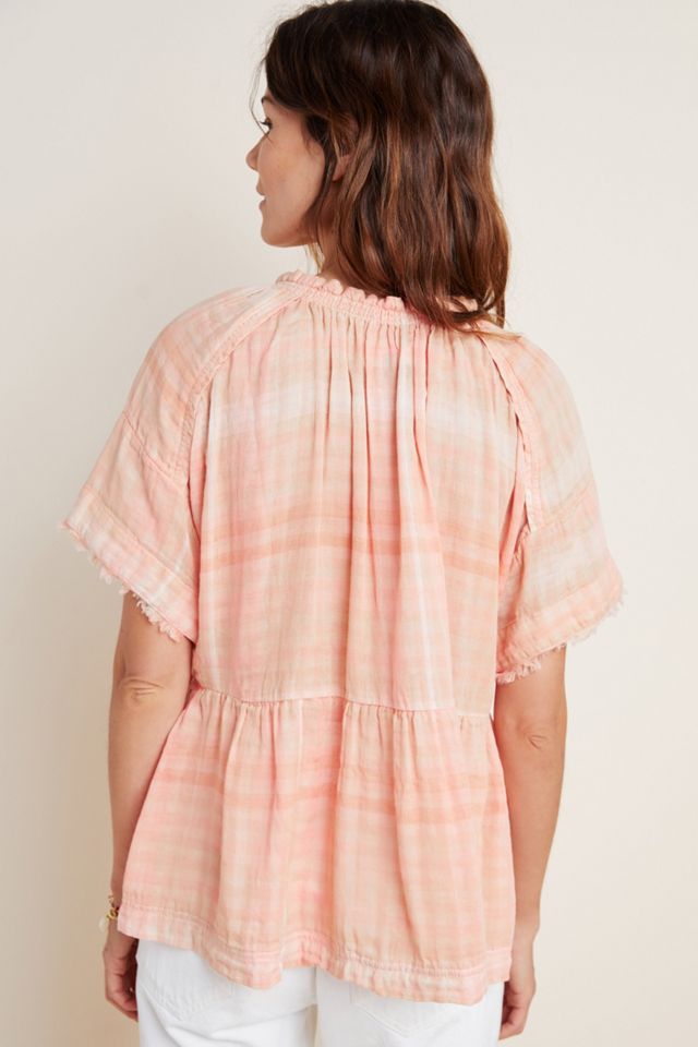 The Bette Babydoll Blouse #2