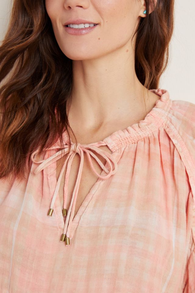 The Bette Babydoll Blouse #3