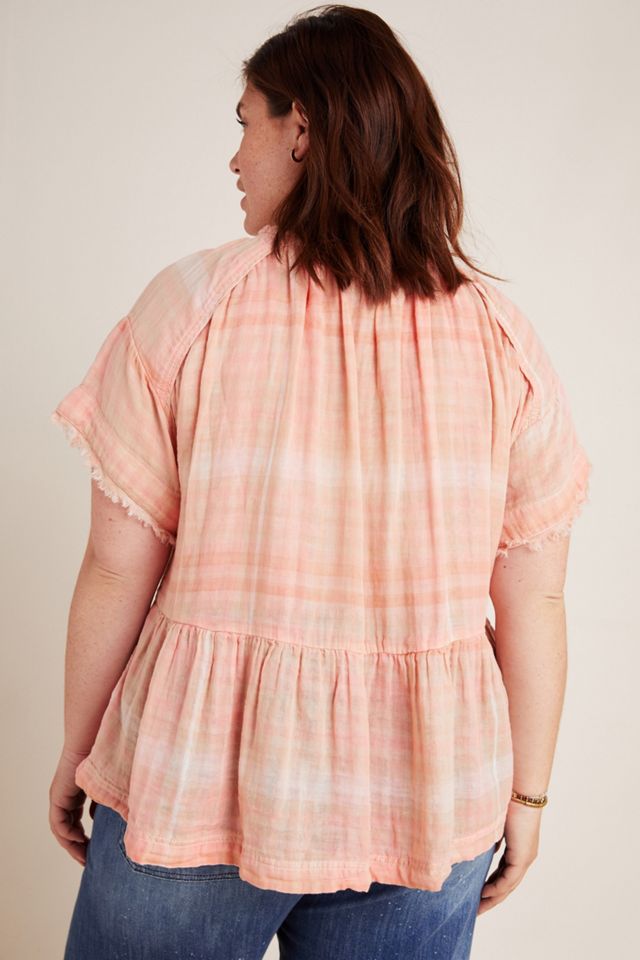 The Bette Babydoll Blouse #5