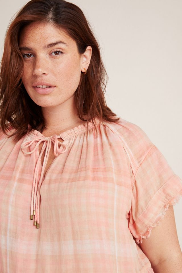 The Bette Babydoll Blouse #6
