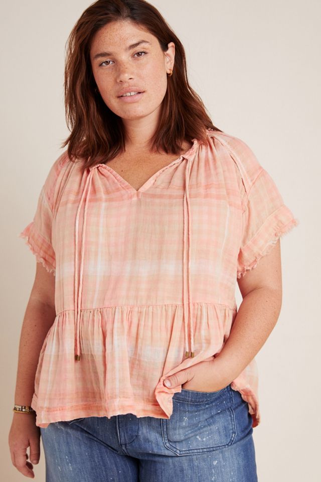 The Bette Babydoll Blouse #7