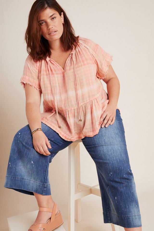 The Bette Babydoll Blouse #4