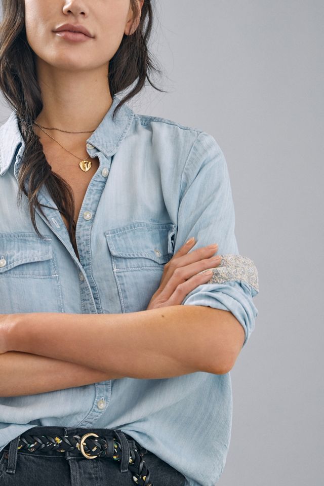 The Cate Classic Buttondown #1