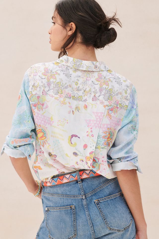 Pilcro The Romy Relaxed Buttondown #2