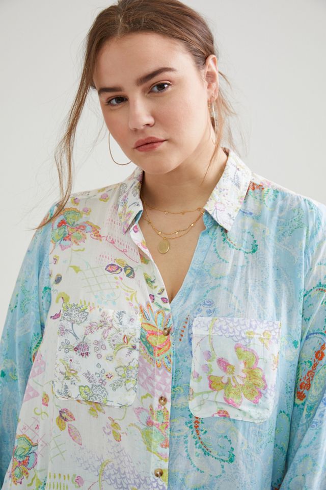 Pilcro The Romy Relaxed Buttondown #5