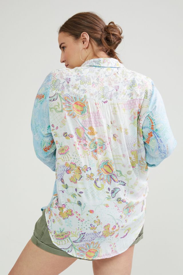Pilcro The Romy Relaxed Buttondown #6