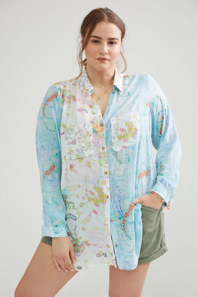 Pilcro The Romy Relaxed Buttondown #7