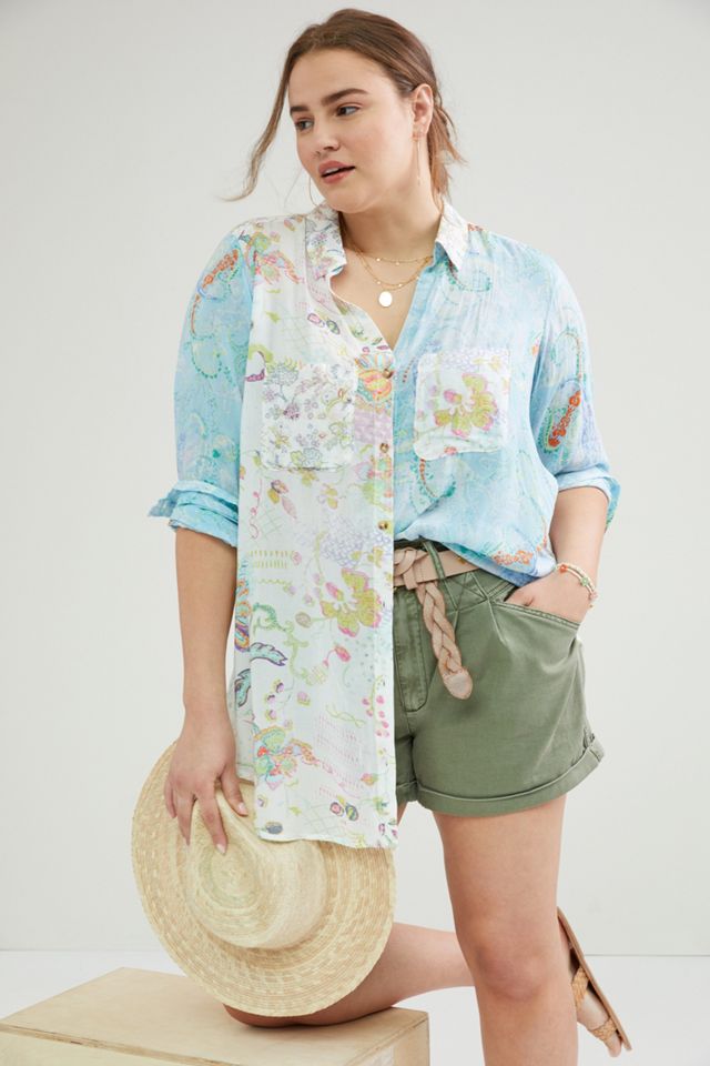 Pilcro The Romy Relaxed Buttondown #4