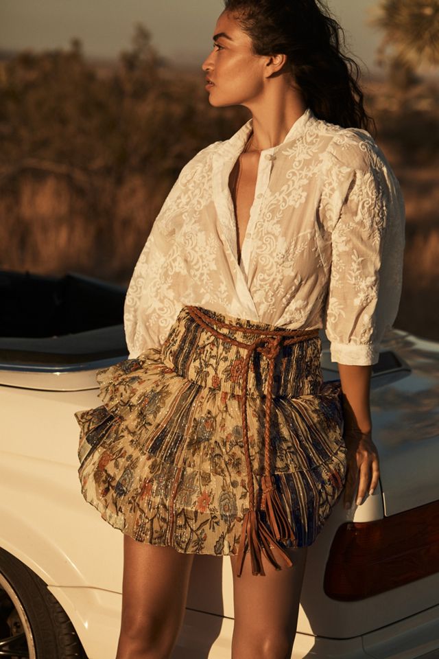 Pilcro The Bella Femme Buttondown #1