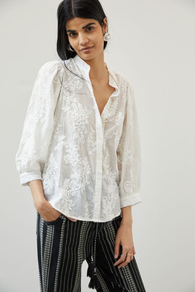 Pilcro The Bella Femme Buttondown #4