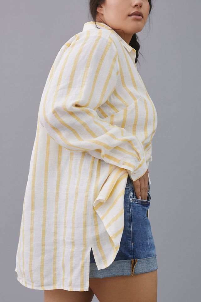 Maeve High-Low Buttondown #10