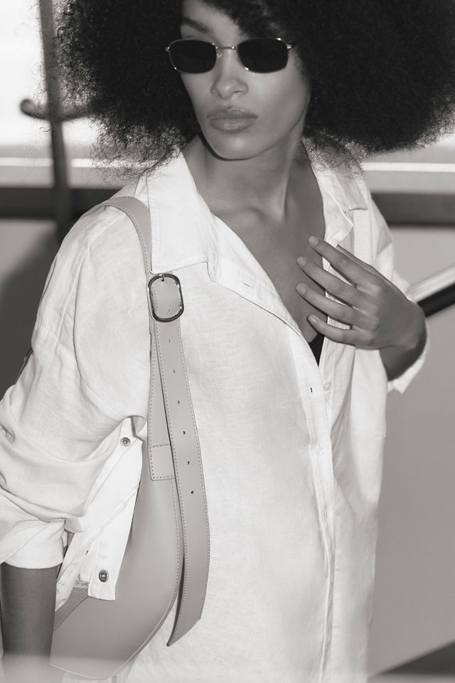 The Bennet Buttondown Shirt by Maeve: Linen Edition #10