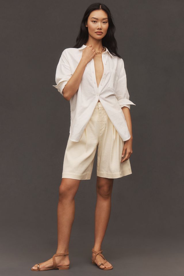 The Bennet Buttondown Shirt by Maeve: Linen Edition #3
