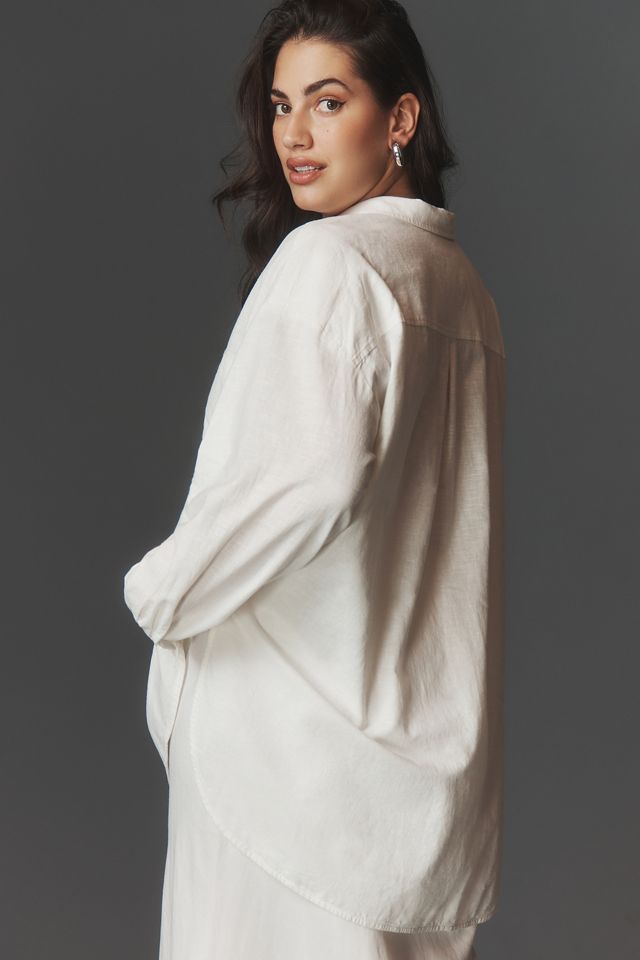 The Bennet Buttondown Shirt by Maeve: Linen Edition #5